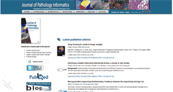 Desktop Screenshot of jpathinformatics.org